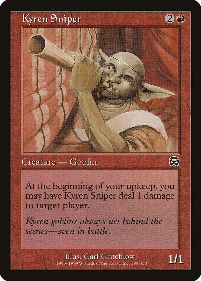 Kyren Sniper [Mercadian Masques] | L.A. Mood Comics and Games
