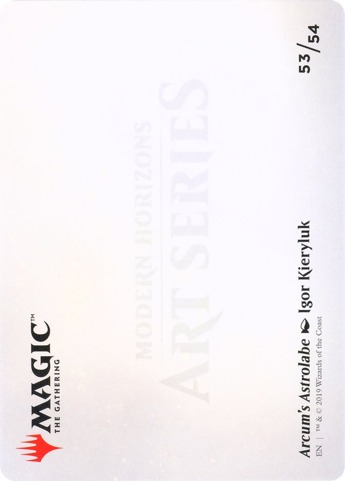 Arcum's Astrolabe // Arcum's Astrolabe [Modern Horizons Art Series] | L.A. Mood Comics and Games