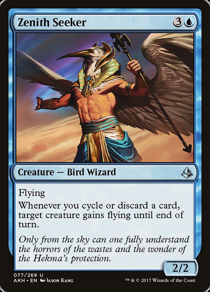 Zenith Seeker [Amonkhet] | L.A. Mood Comics and Games