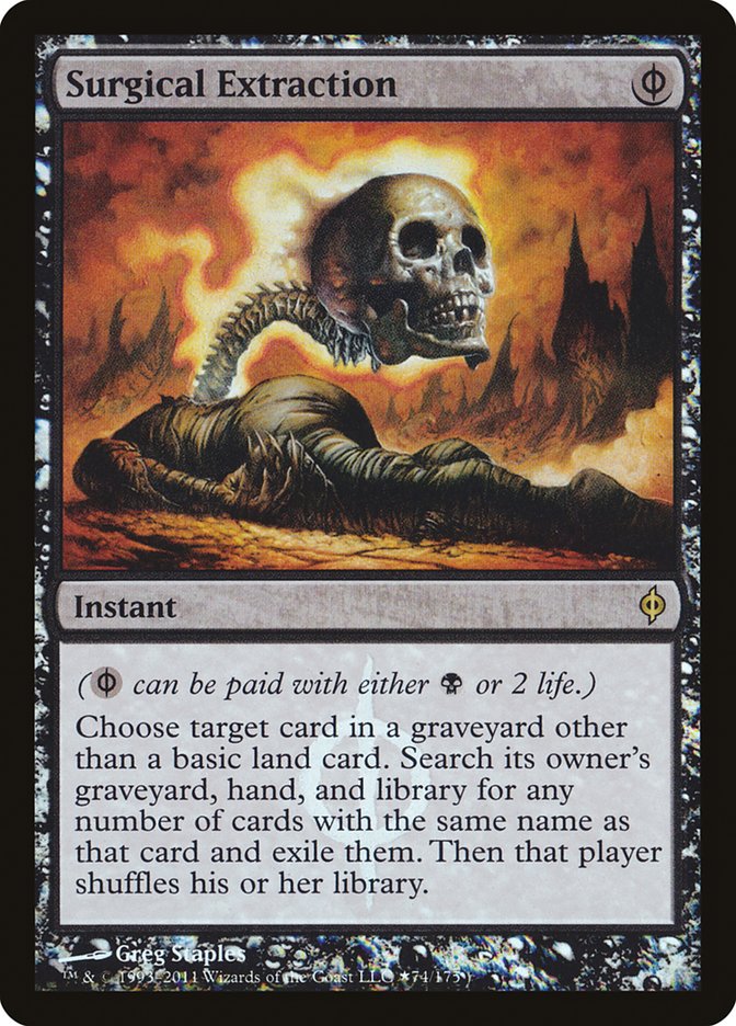 Surgical Extraction (Buy-A-Box) [New Phyrexia Promos] | L.A. Mood Comics and Games