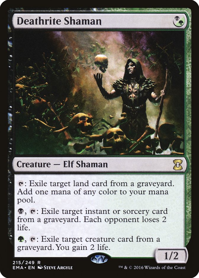 Deathrite Shaman [Eternal Masters] | L.A. Mood Comics and Games