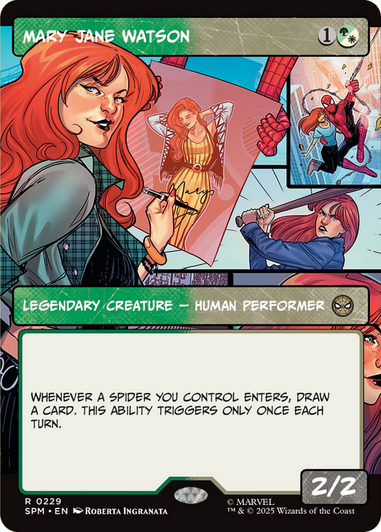 Mary Jane Watson (Borderless) [Marvel's Spider-Man] | L.A. Mood Comics and Games