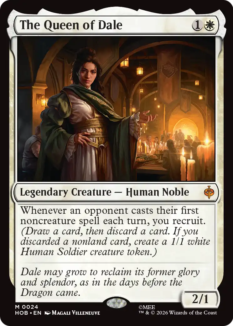 The Queen of Dale [The Hobbit] | L.A. Mood Comics and Games