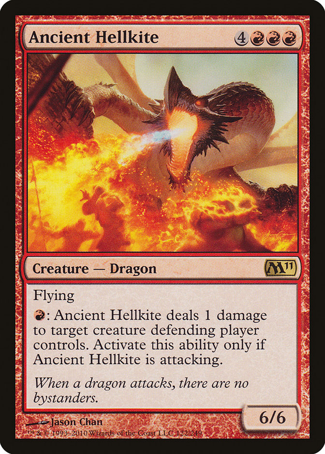 Ancient Hellkite [Magic 2011] | L.A. Mood Comics and Games