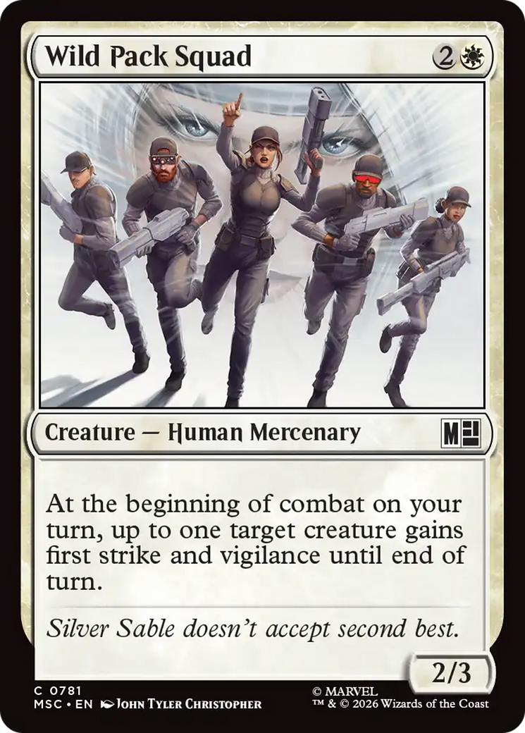 Wild Pack Squad [Marvel Super Heroes Commander] | L.A. Mood Comics and Games