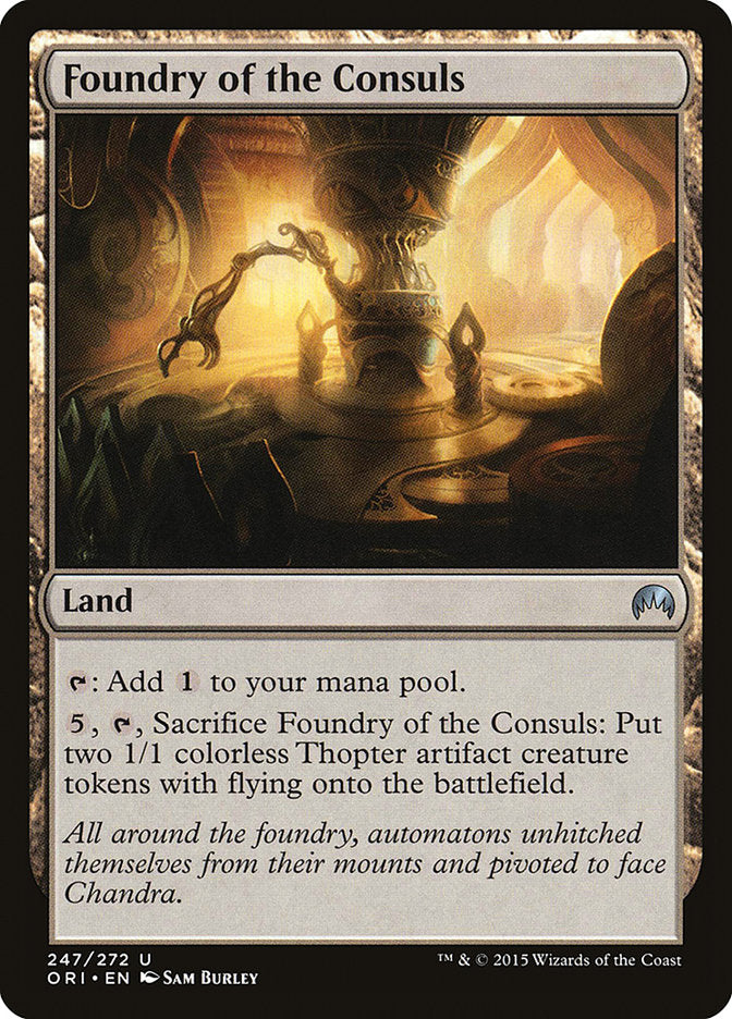 Foundry of the Consuls [Magic Origins] | L.A. Mood Comics and Games