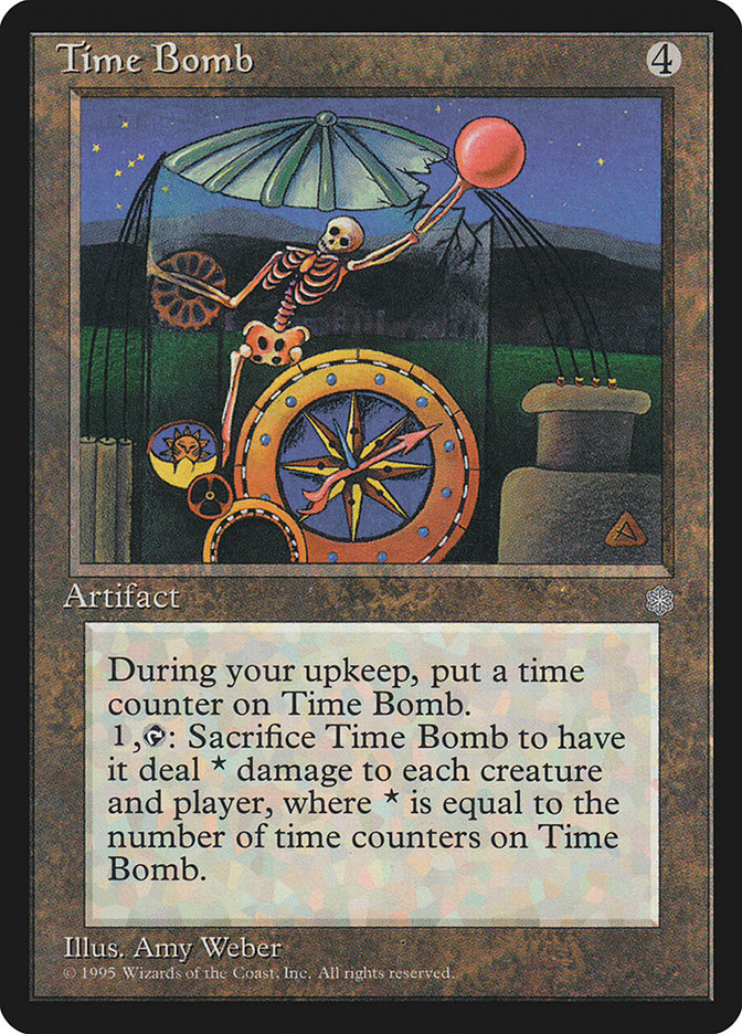 Time Bomb [Ice Age] | L.A. Mood Comics and Games