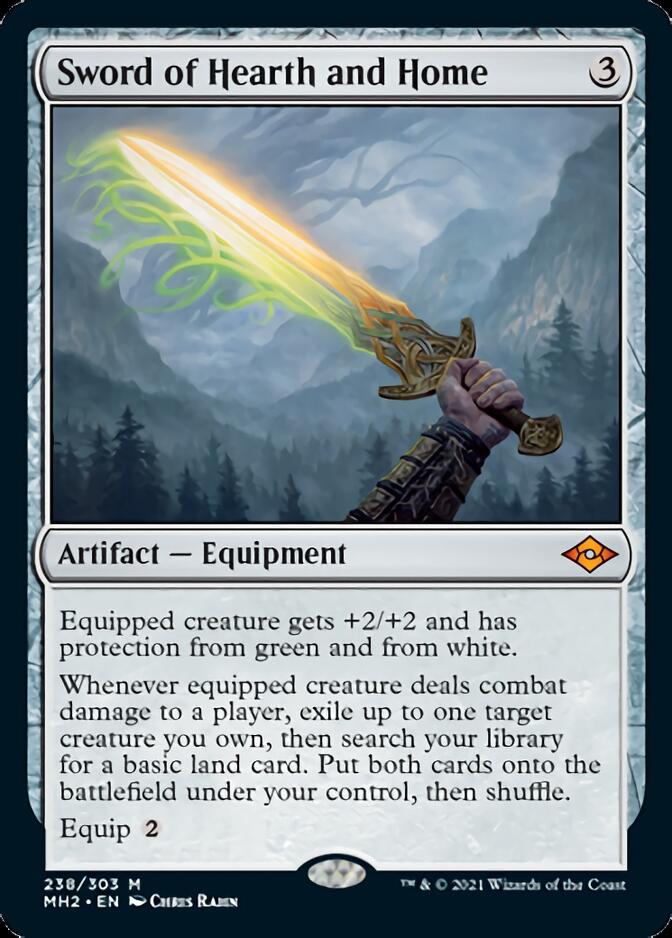 Sword of Hearth and Home [Modern Horizons 2] | L.A. Mood Comics and Games