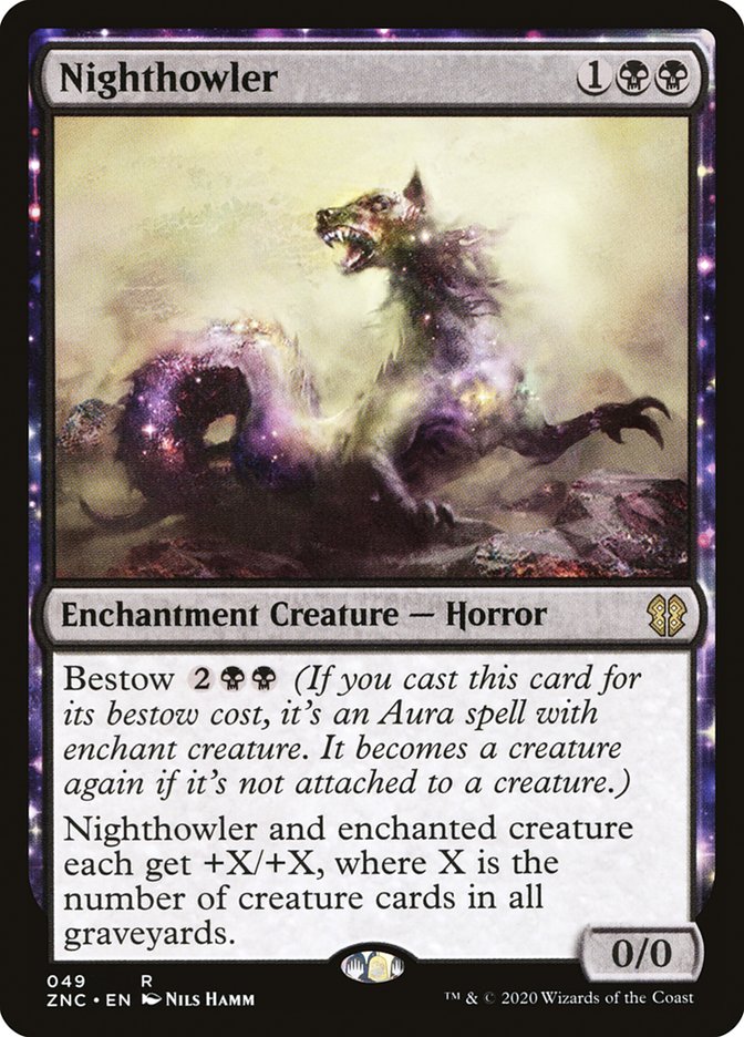Nighthowler [Zendikar Rising Commander] | L.A. Mood Comics and Games