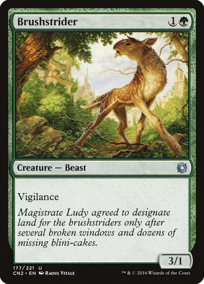 Brushstrider [Conspiracy: Take the Crown] | L.A. Mood Comics and Games