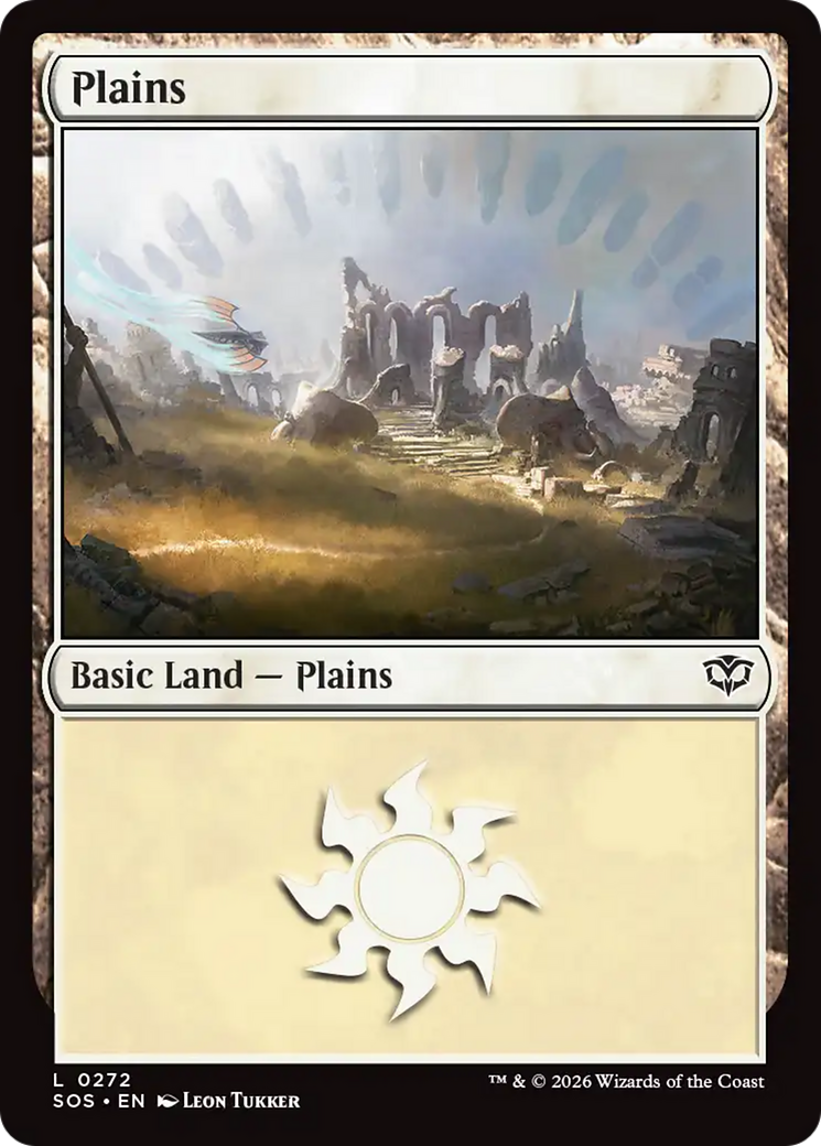 Plains (0272) [Secrets of Strixhaven] | L.A. Mood Comics and Games