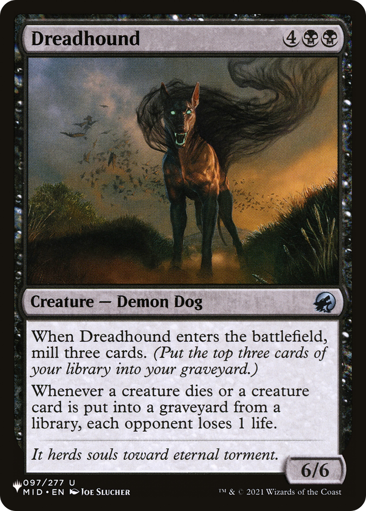 Dreadhound [The List] | L.A. Mood Comics and Games