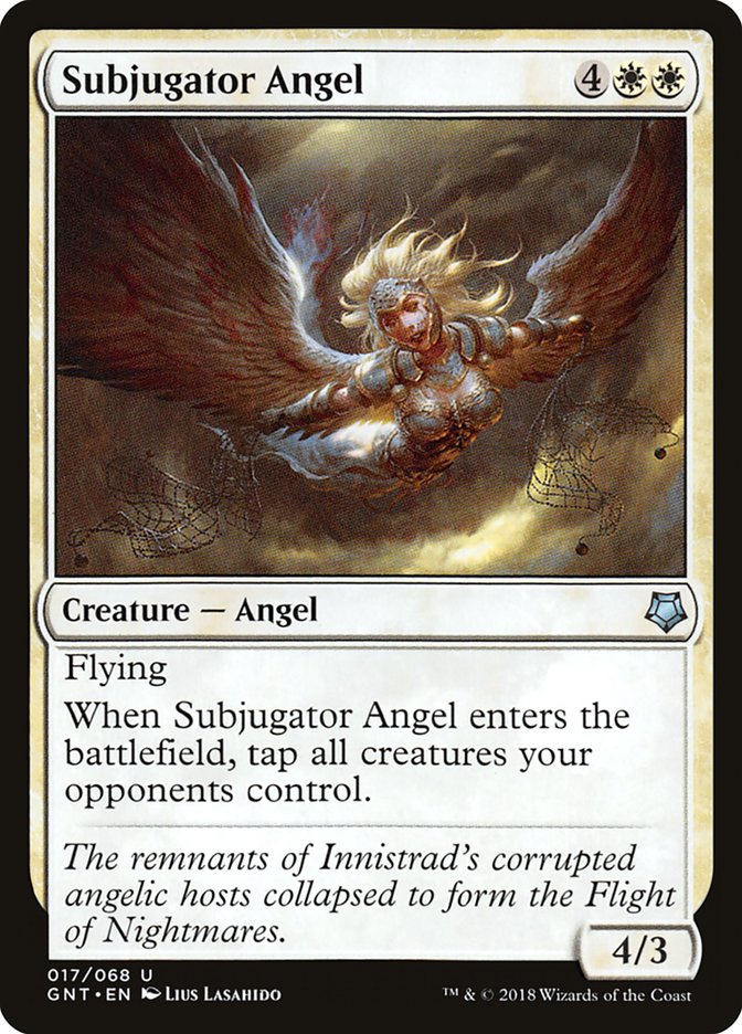 Subjugator Angel [Game Night 2018] | L.A. Mood Comics and Games