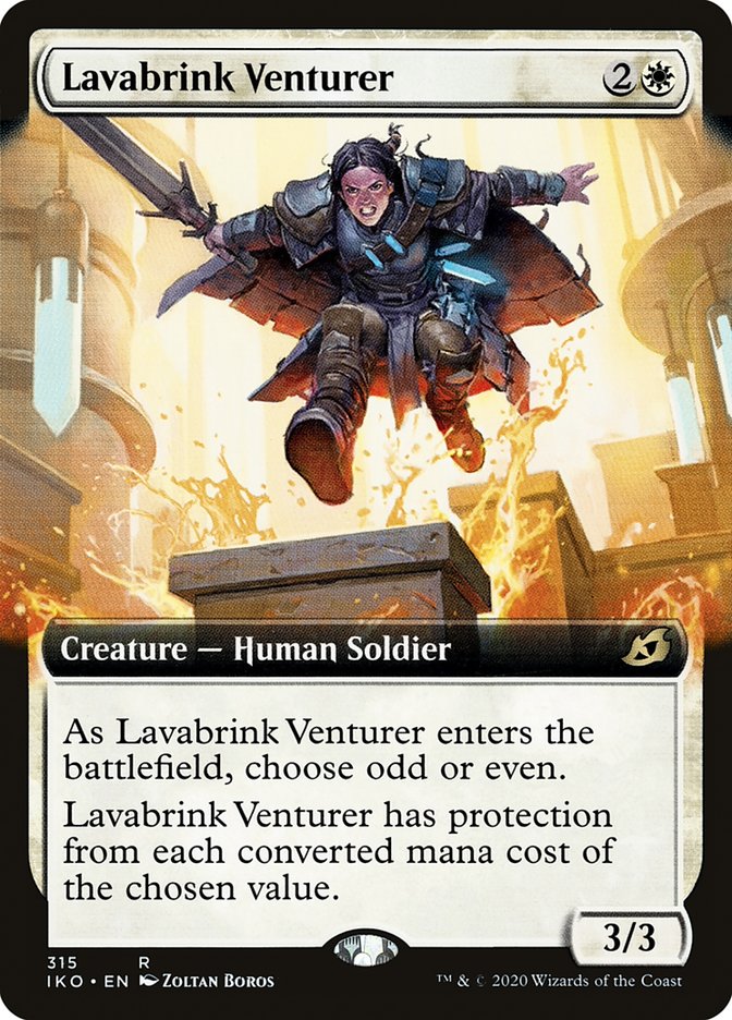Lavabrink Venturer (Extended Art) [Ikoria: Lair of Behemoths] | L.A. Mood Comics and Games
