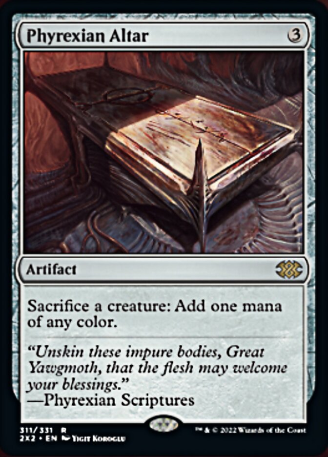 Phyrexian Altar [Double Masters 2022] | L.A. Mood Comics and Games