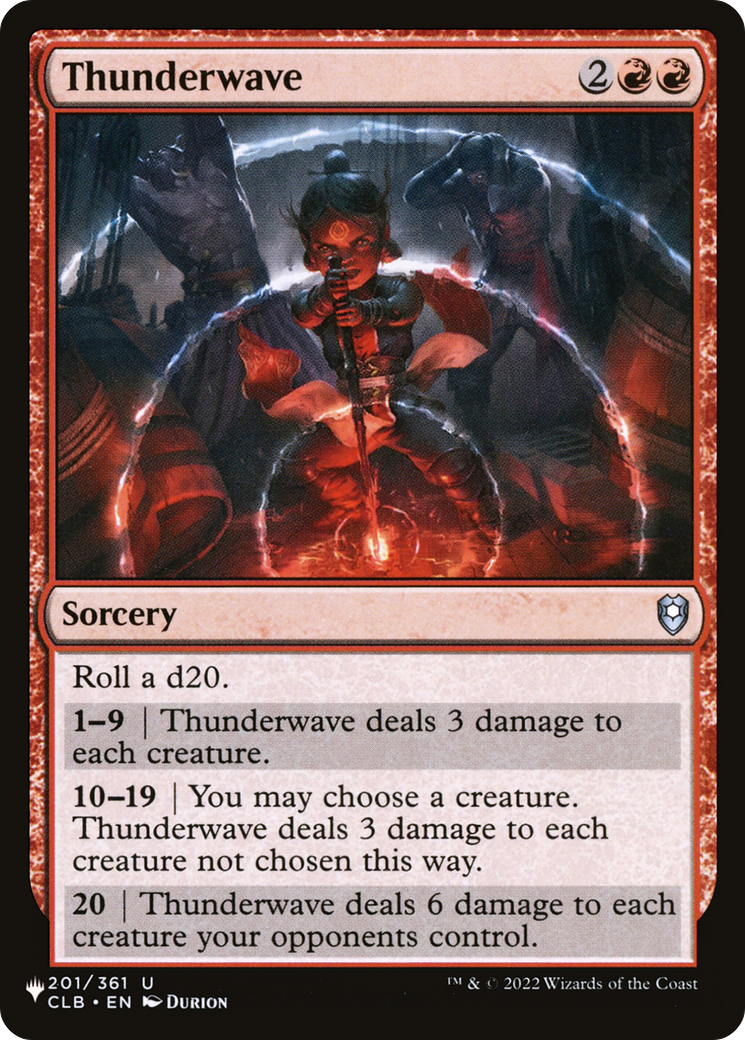 Thunderwave [The List] | L.A. Mood Comics and Games