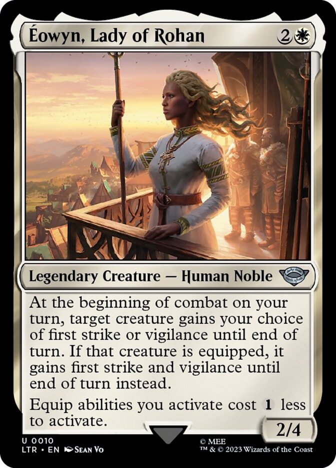 Eowyn, Lady of Rohan [The Lord of the Rings: Tales of Middle-Earth] | L.A. Mood Comics and Games