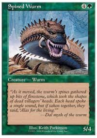 Spined Wurm [Starter 2000] | L.A. Mood Comics and Games