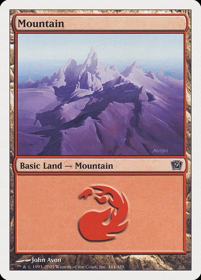 Mountain (344) [Ninth Edition] | L.A. Mood Comics and Games