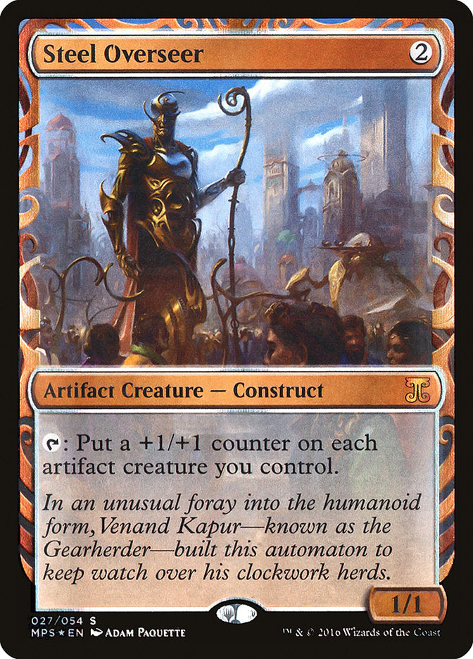 Steel Overseer [Kaladesh Inventions] | L.A. Mood Comics and Games