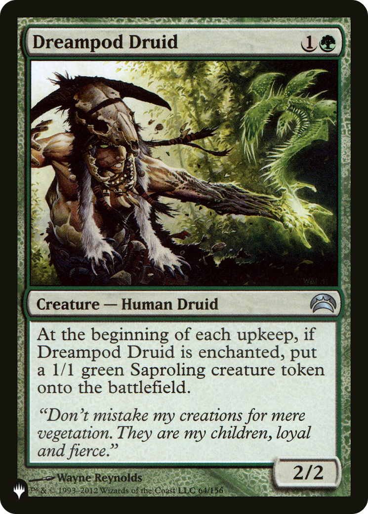 Dreampod Druid [The List] | L.A. Mood Comics and Games