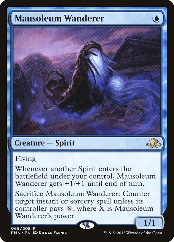 Mausoleum Wanderer [Eldritch Moon] | L.A. Mood Comics and Games