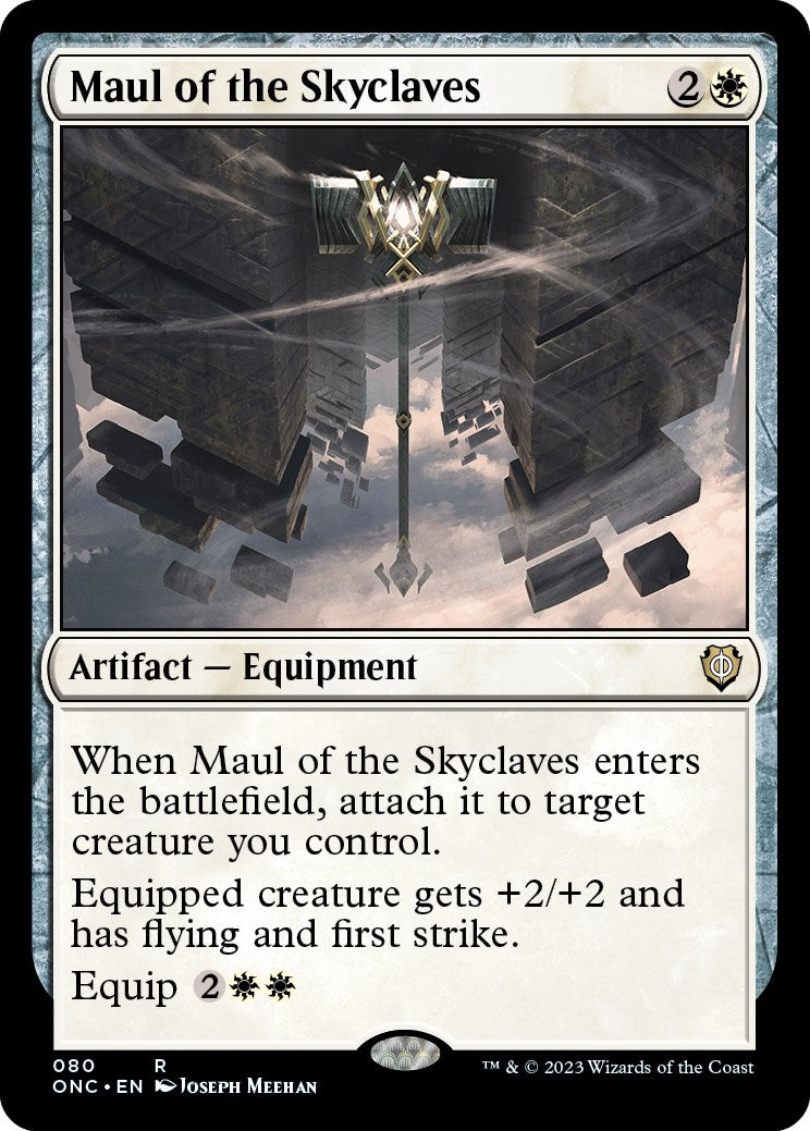 Maul of the Skyclaves [Phyrexia: All Will Be One Commander] | L.A. Mood Comics and Games