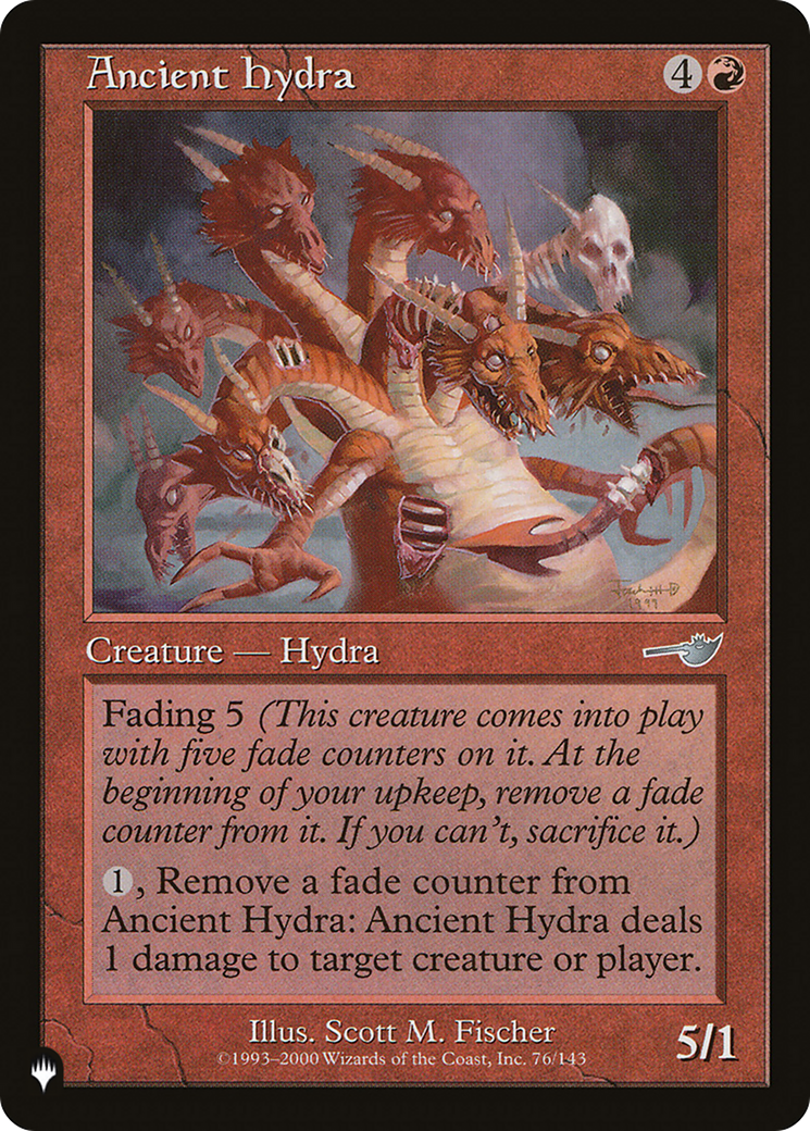 Ancient Hydra [The List Reprints] | L.A. Mood Comics and Games