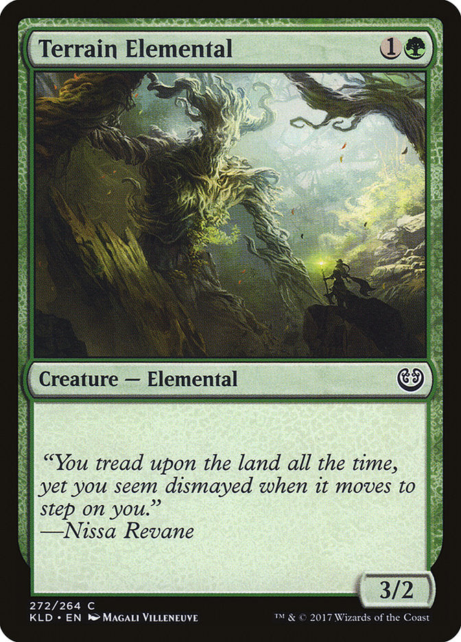 Terrain Elemental (Deck Builders Toolkit) [Kaladesh Promos] | L.A. Mood Comics and Games