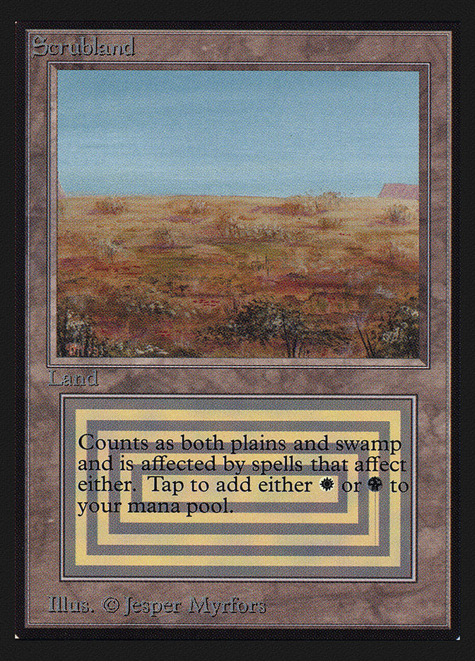 Scrubland [Collectors' Edition] | L.A. Mood Comics and Games