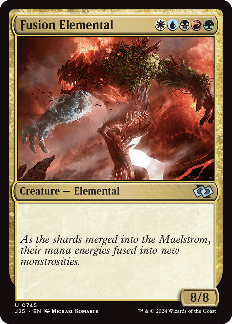 Fusion Elemental [Foundations Jumpstart] | L.A. Mood Comics and Games