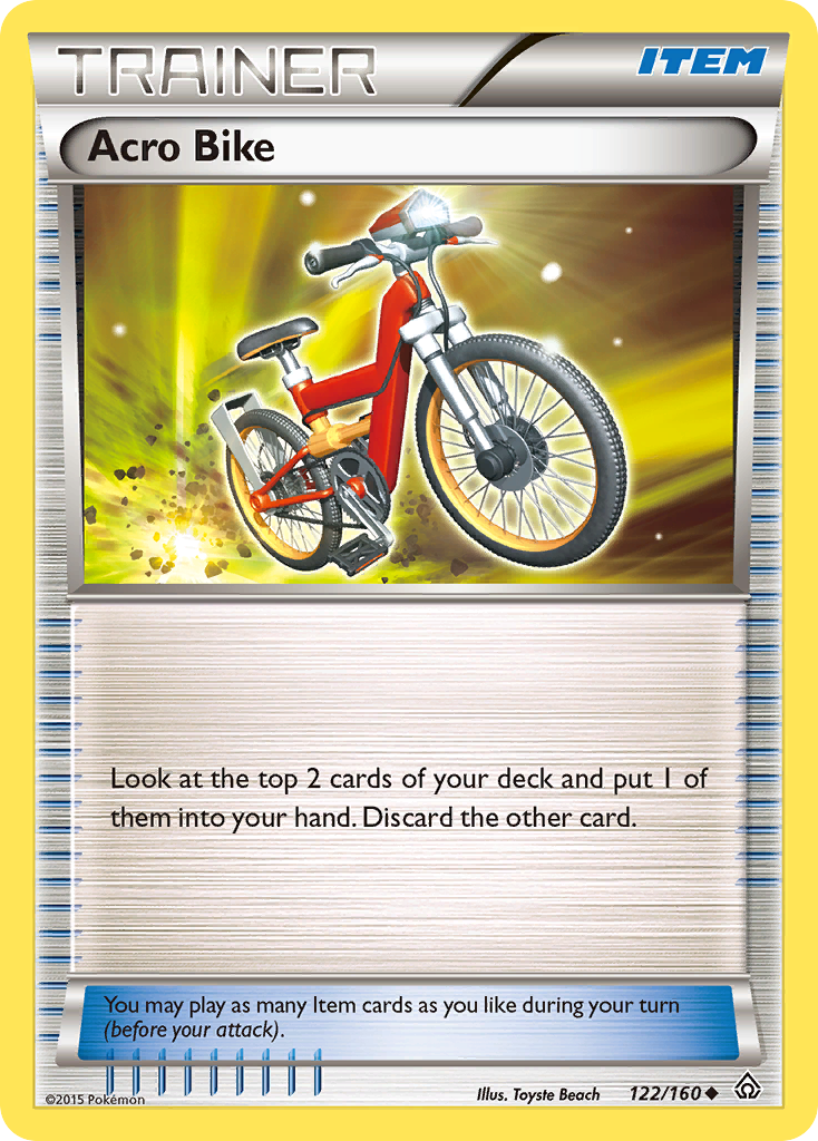 Acro Bike (122/160) [XY: Primal Clash] | L.A. Mood Comics and Games