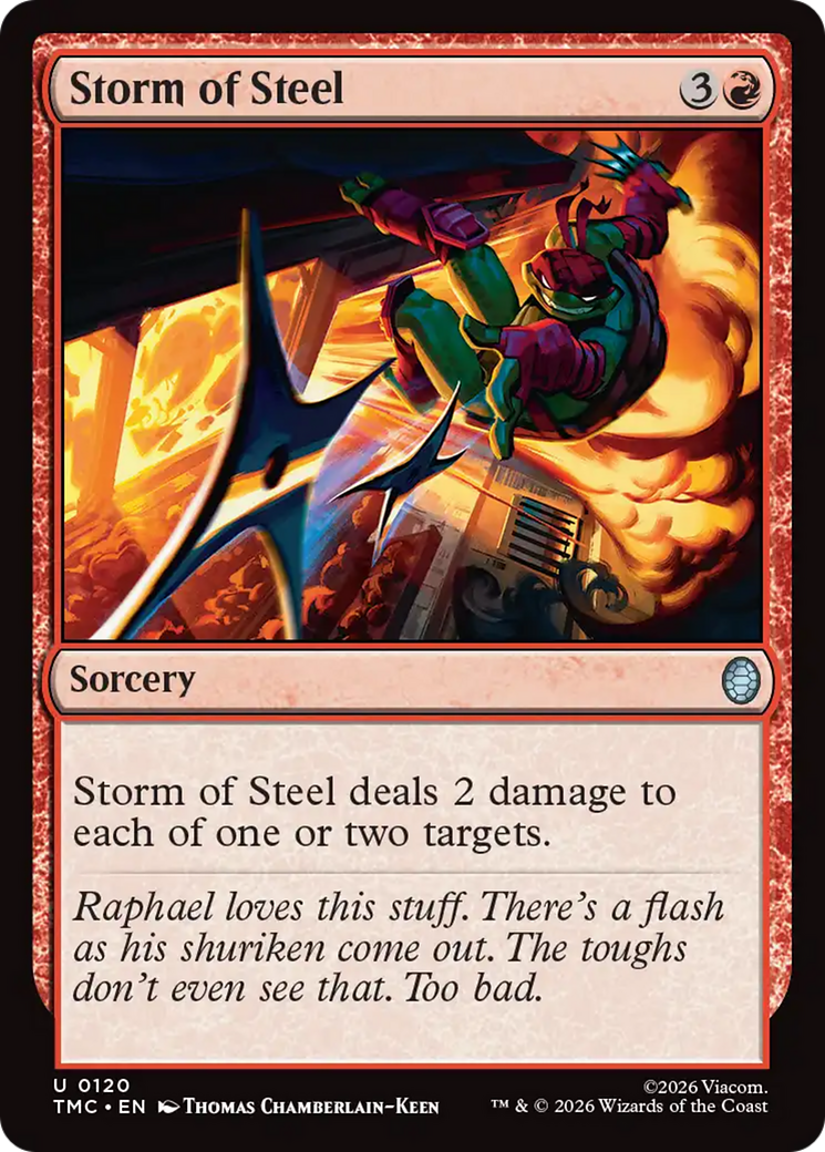 Storm of Steel [Teenage Mutant Ninja Turtles Commander] | L.A. Mood Comics and Games