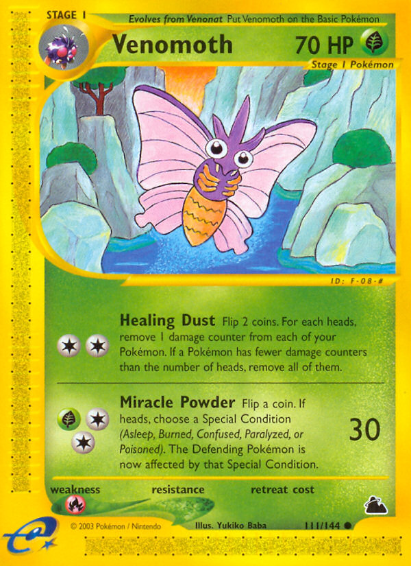 Venomoth (111/144) [Skyridge] | L.A. Mood Comics and Games