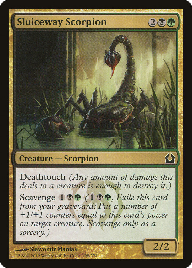 Sluiceway Scorpion [Return to Ravnica] | L.A. Mood Comics and Games
