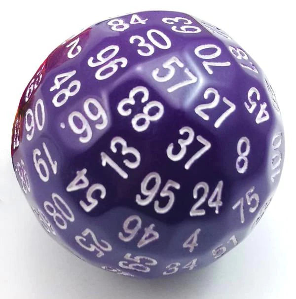 Purple D100 | L.A. Mood Comics and Games