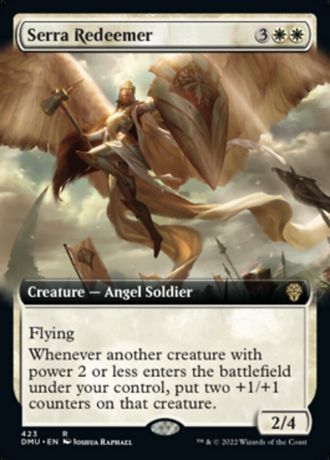 Serra Redeemer (Extended Art) [Dominaria United] | L.A. Mood Comics and Games