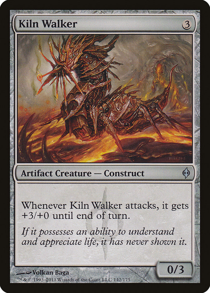 Kiln Walker [New Phyrexia] | L.A. Mood Comics and Games