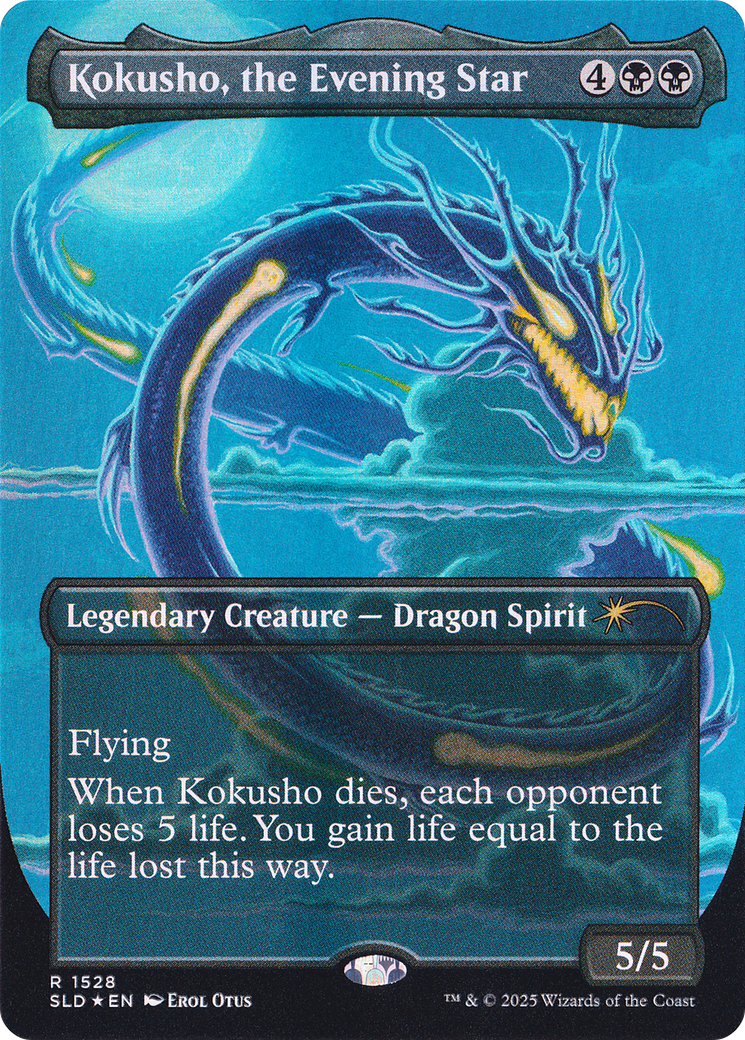 Kokusho, the Evening Star (Rainbow Foil) [Secret Lair Drop Series] | L.A. Mood Comics and Games
