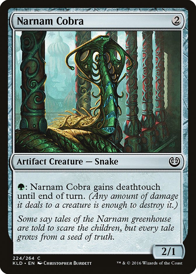 Narnam Cobra [Kaladesh] | L.A. Mood Comics and Games