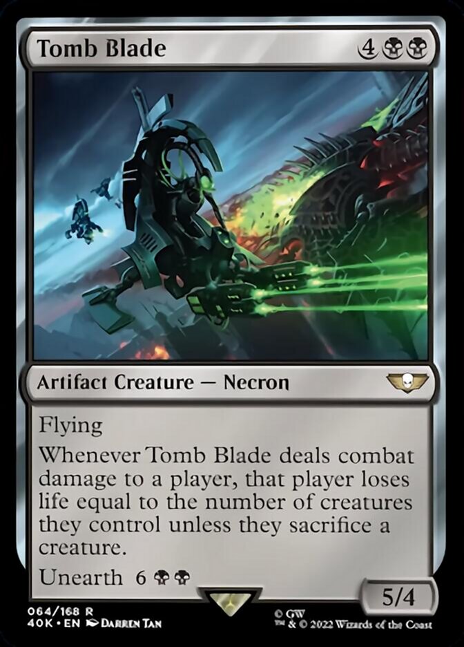 Tomb Blade [Warhammer 40,000] | L.A. Mood Comics and Games