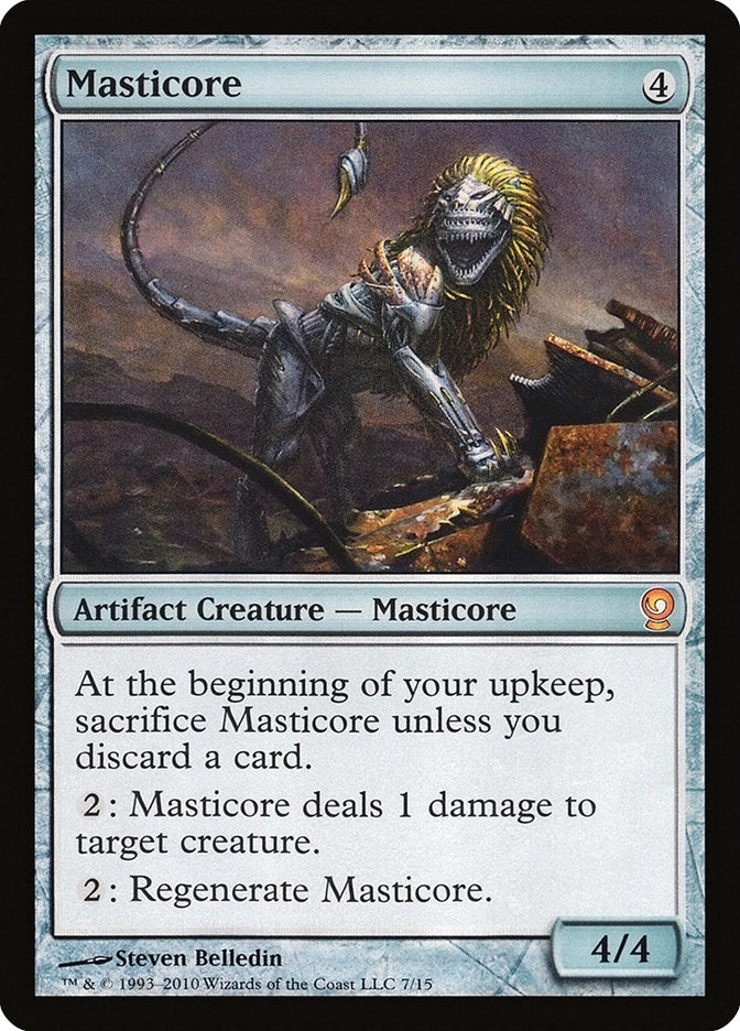 Masticore [From the Vault: Relics] | L.A. Mood Comics and Games