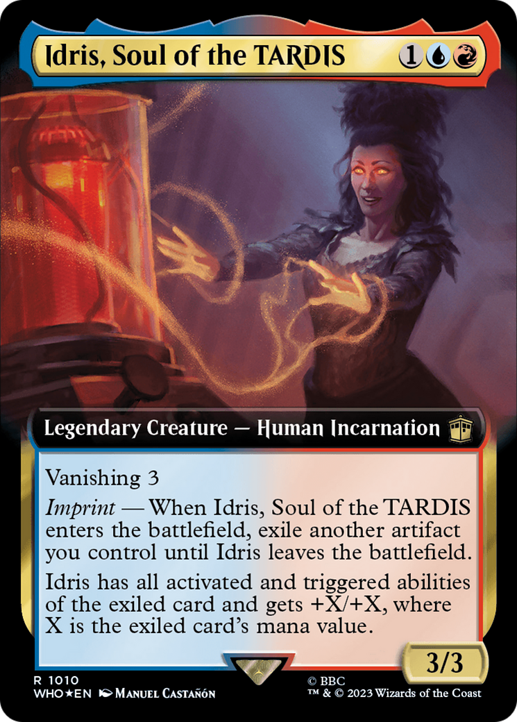 Idris, Soul of the TARDIS (Extended Art) (Surge Foil) [Doctor Who] | L.A. Mood Comics and Games