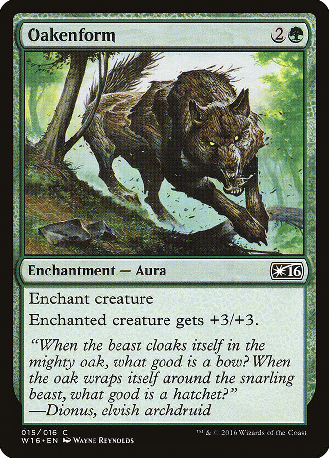 Oakenform [Welcome Deck 2016] | L.A. Mood Comics and Games