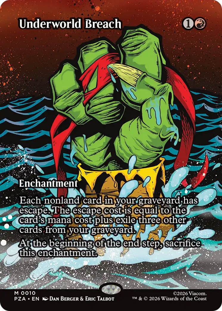Underworld Breach (Borderless) [Teenage Mutant Ninja Turtles Eternal-Legal] | L.A. Mood Comics and Games