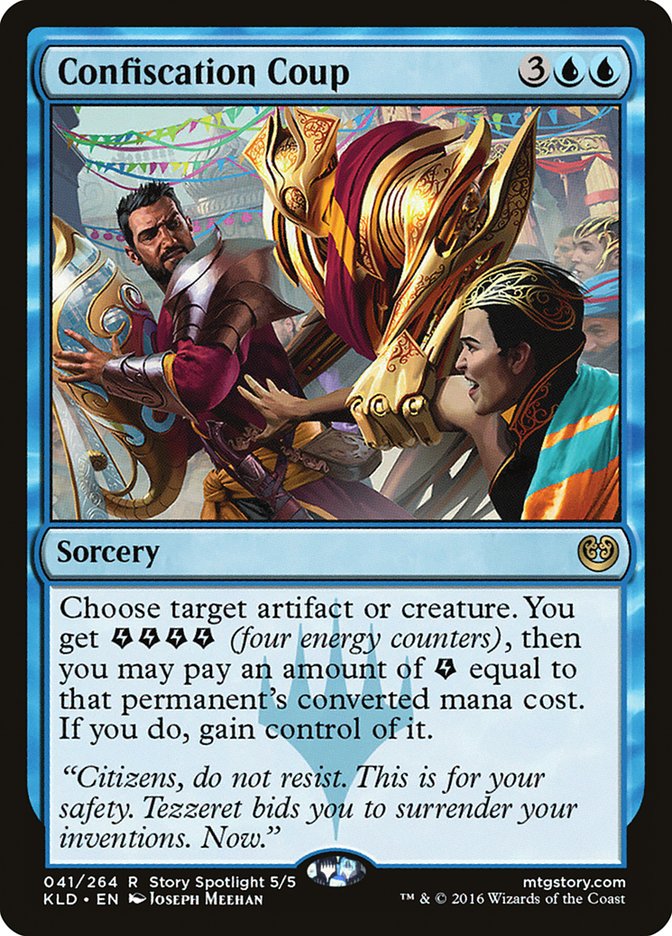 Confiscation Coup [Kaladesh] | L.A. Mood Comics and Games