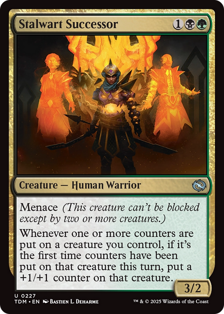 Stalwart Successor [Tarkir: Dragonstorm] | L.A. Mood Comics and Games