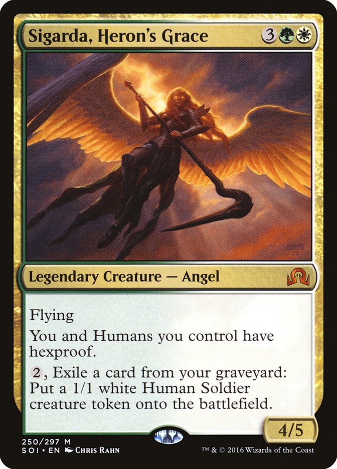 Sigarda, Heron's Grace [Shadows over Innistrad] | L.A. Mood Comics and Games