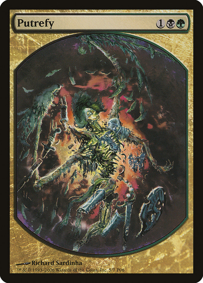 Putrefy [Magic Player Rewards 2006] | L.A. Mood Comics and Games