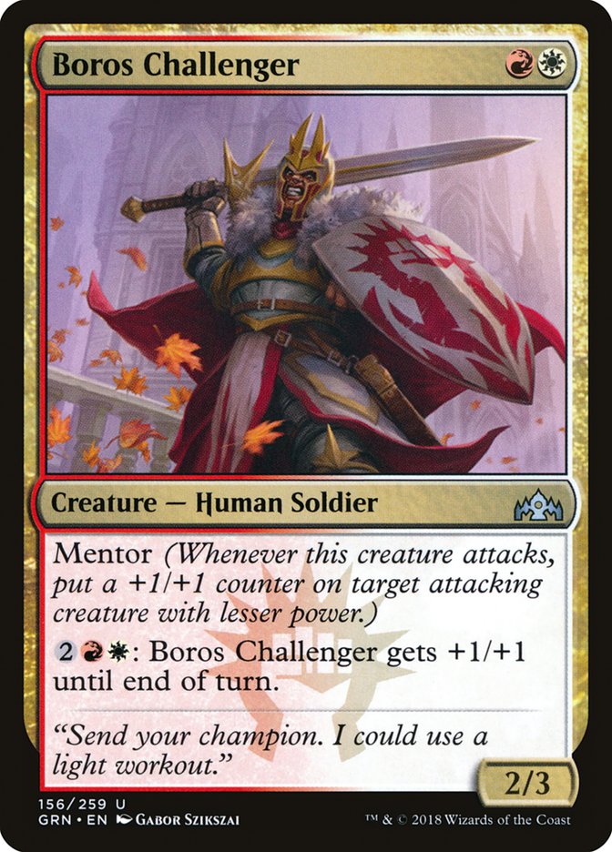 Boros Challenger [Guilds of Ravnica] | L.A. Mood Comics and Games